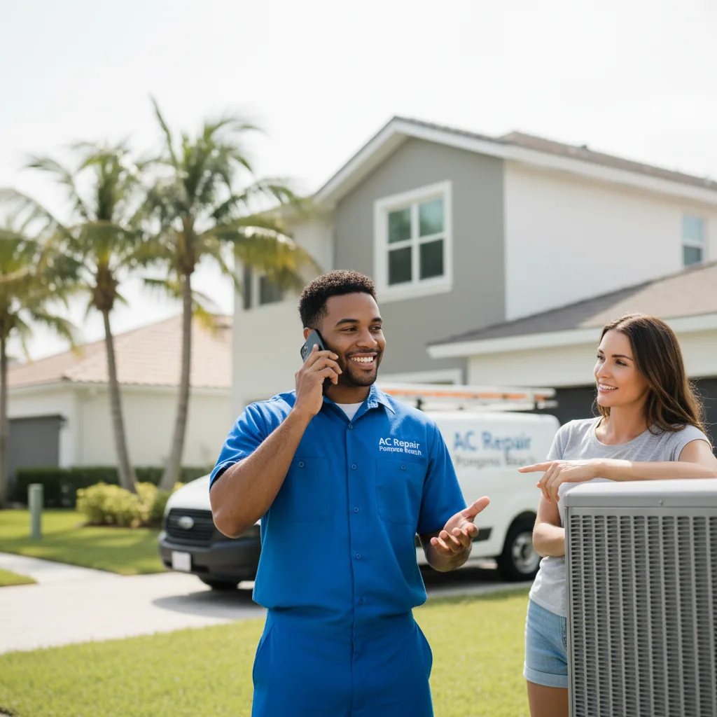 AC Repair Pompano Beach customer support in Berry Creek
